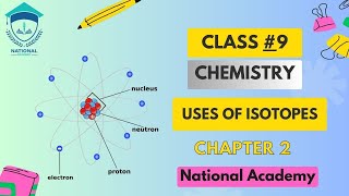 Class 9th  Chemistry  Ch 2  Isotopes  Uses of Isotopes [upl. by Allebara]