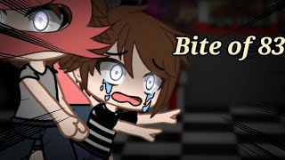 BITE OF 83 A mordida de 83 Gacha club [upl. by Esirahs]