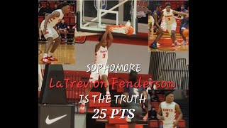 LaTrevion Fenderson Sophomore from The Prairie School is the TRUTH 👀 [upl. by Acinod]