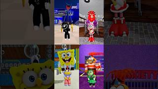 Play With Shin Sonic Baba Chops insideout2 digitalcircus anxiety pomni catnap amy spongebob [upl. by Anne-Marie479]