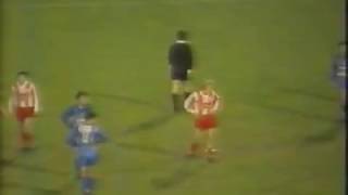 Crvena Zvezda  Željezničar 31 1991 [upl. by Annaeirb189]