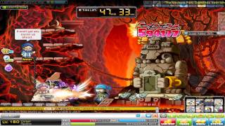 Maplestory Corsair Zakum Solo Post Revamp [upl. by Eilyw]