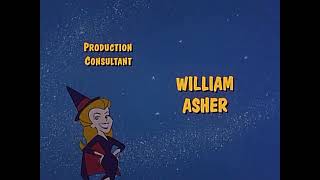 Bewitched Season 3 episode 9 Credits screen gems 1966 [upl. by Hctub]