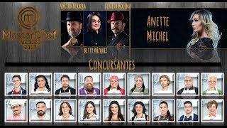 MasterChef México 2017  Temporada 3 [upl. by Ecnerwal]