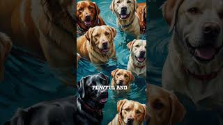 Did You Know Facts About the Loyal Labrador Retriever 🐾💦 labradorretriever dogfacts shorts [upl. by Llenrahs92]