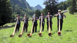 Cors des Alpes de lIntyamon en Gruyère 2 [upl. by Placia]