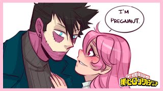 Dabi Im Pregnant  My Hero Academia Comic Dub Original Character [upl. by Remus563]