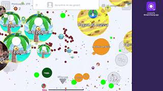 🔴AGARIO MOBILE LIVE🔴 SERVER SA EAST 1 JOKERAGARIO [upl. by Rehptosirhc]