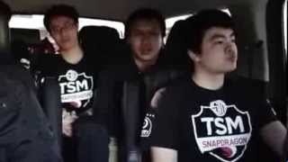 TSM Reginald flames after losing to CLG [upl. by Eslek]