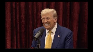 Joe Rogan Experience 2219  Donald Trump [upl. by Aros688]