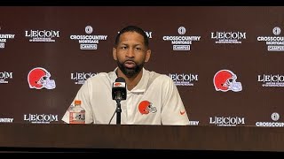 Andrew Berry on the Feeling in the Browns Organization After Their 27 Start  Sports4CLE 11724 [upl. by Mafalda]