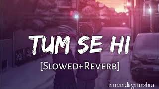 Tum Se Hi  Slowed amp Reverb  Mohit Chauhan  iamaadityamishra [upl. by Aholla806]