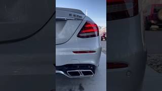 Mercedes AMG E63S V8 EXHAUST TONE That Will BLOW Your Mind [upl. by Yssej]