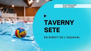 WaterPolo  Taverny TSN95 vs Sète SNE [upl. by Centeno]