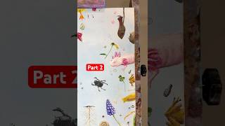 Tiny Things Tour pt 2 art artist painting diy tutorial fyp funny comedy nature homedecor [upl. by Nodal299]