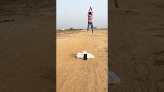 Hanuman Flying Photography Trick 🙏🚩👍 treanding bajrangbali photography shorts viral [upl. by Rolyks]