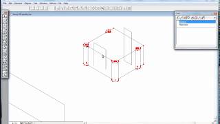 Arbortext IsoDraw Tutorial Illustration of baffle  part 1 [upl. by Aropizt541]