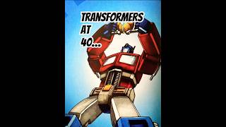 Transformers 40 Year Visual History [upl. by Canfield]