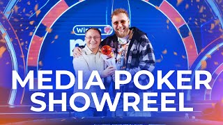 MEDIA POKER  SHOWREEL  ULTIMATE GG [upl. by Ilera]