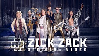 Rammstein  Zick Zack Official Video [upl. by Eelydnarb507]