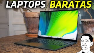 Top MEJORES laptops muy BARATAS para JUGAR  Portátiles CALIDAD PRECIO Recomendadas 2021 [upl. by Aksehcnarf]