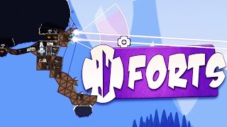 Hanging Forts  Forts Gameplay  Forts Skirmish [upl. by Pavla]