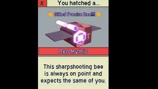 GİFTED PRECİSE BEE  BEE SWARM SİMULATOR  ROBLOX [upl. by Haland260]