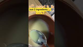 How to Make Condensed Milk at Home Easy Recipe [upl. by Eirollam]