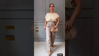 Combinações com Calça Xadrez inspiremse e fique linda e elegante com looks perfeitos [upl. by Annyahs819]