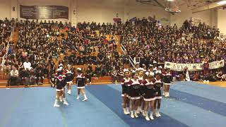 Elgin high school cheer 20162017 pep rally [upl. by Ayikal]