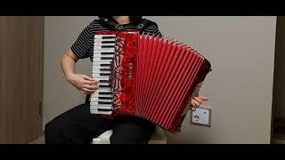 Kass ThemeThe Legend of Zelda Breath of the Wild OST accordion [upl. by Namajneb810]