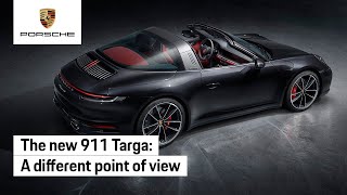 The new Porsche 911 Targa [upl. by Jonie]