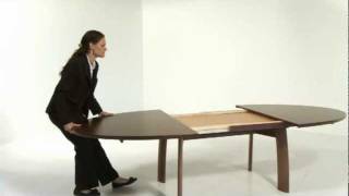 SmartFurniturecom Skovby Dining Table SM 71 [upl. by Ainet148]