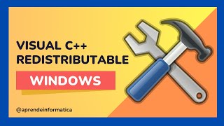 🟡Como INSTALAR el paquete redistribuible de Microsoft Visual C en Windows 10 y 11 [upl. by Aicemed]