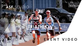 Enea Bydgoszcz Triathlon 2018  official video [upl. by Yeclek720]