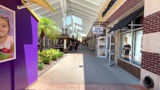 Orlando Vineland Premium Outlets International Drive vlog  April 2024 [upl. by Medina]