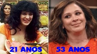 Top 15 Antes e Depois do Elenco de Sassaricando Atualizado em 2020 [upl. by Newbold214]