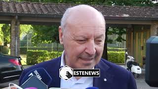 Inter Marotta risponde alle polemiche di Commisso quotLInter adempie ai criteri di Uefa e Figcquot [upl. by Robi38]