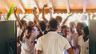 Children’s day 24’ Events By Thimaljay at Rahula college Matara rahulacollege matara dancefloor [upl. by Etnod]