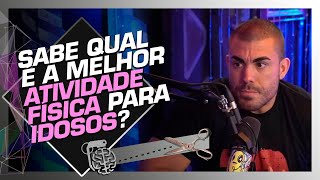 EDUCADOR FÍSICO FALA SOBRE OS BENEFÍCIOS DA MUSCULAÇÃO  LEANDRO TWIN [upl. by Ingeberg962]