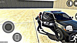 Indian bike driving 3d police Car Stant Challenge gaming 3dgaming stunt franklin indianbikegame [upl. by Northrup]