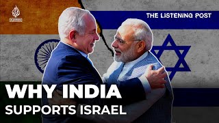 How India has been covering Israels war on Gaza  The Listening Post [upl. by Rephotsirhc]