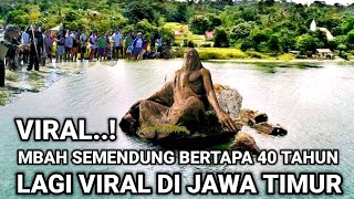 Ngeri Bertapa 40 Tahun Mbah Semendung Sosok Petapa Yang Lagi Viral di Jawa Timur [upl. by Chesna]