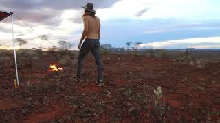 Desert Camping  Western Australia [upl. by Lehcim]