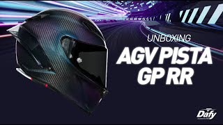 UNBOXING  Casque AGV Pista GP RR [upl. by Zippel]