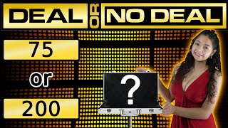 Deal or No Deal arcade JACKPOT WIN  Arcade Ticket Game [upl. by Aivad]