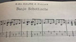 The Banjo Schottische by Ernest Kaai [upl. by Eihcra140]