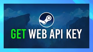 Steam Web API Key  Complete Guide  Add Delete amp Info [upl. by Milka]