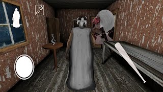 Play as Granny in Grannys Old House  Sewer Escape Mod Update [upl. by Yoreel]