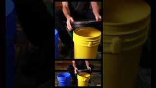 DIY Bucket Snare Drum [upl. by Susanetta]